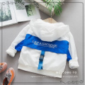 2019 New Summer Children′s Leisure Clothes Hooded Breathable Jacket